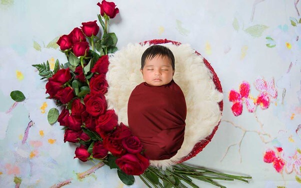 آتلیه نوزاد و بارداری با لباس رایگان در شرق تهران