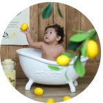 آتلیه عکاسی کودک یکساله تا دوساله دختر در تهران
