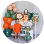 بهترین آتلیه عکاسی تولد با تم پسرونه و لباس رایگان در تهران